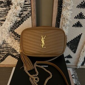 Saint Laurent Lou Mini YSL Bag